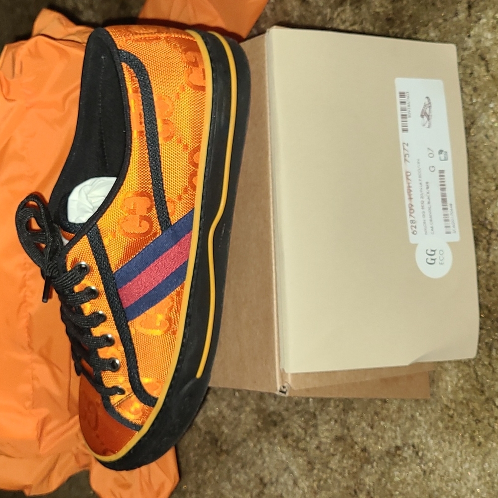 Mens Gucci Nylon GG Eco sneaker